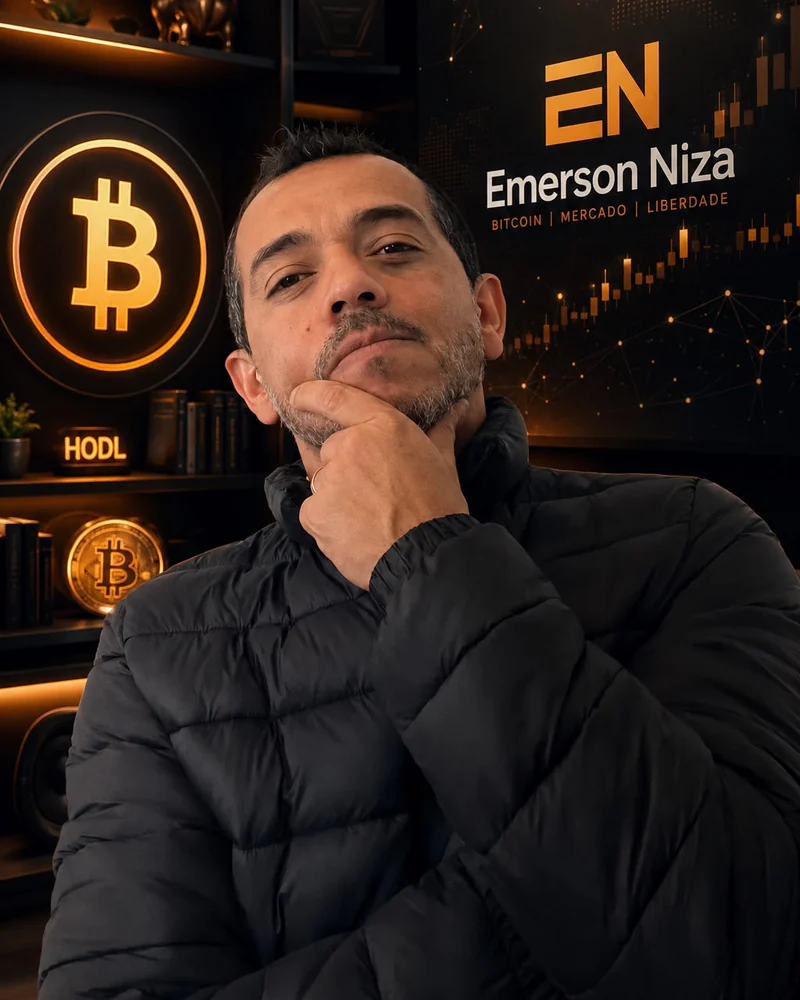 Emerson Niza, engenheiro e investidor, criador do Protocolo CR2FA